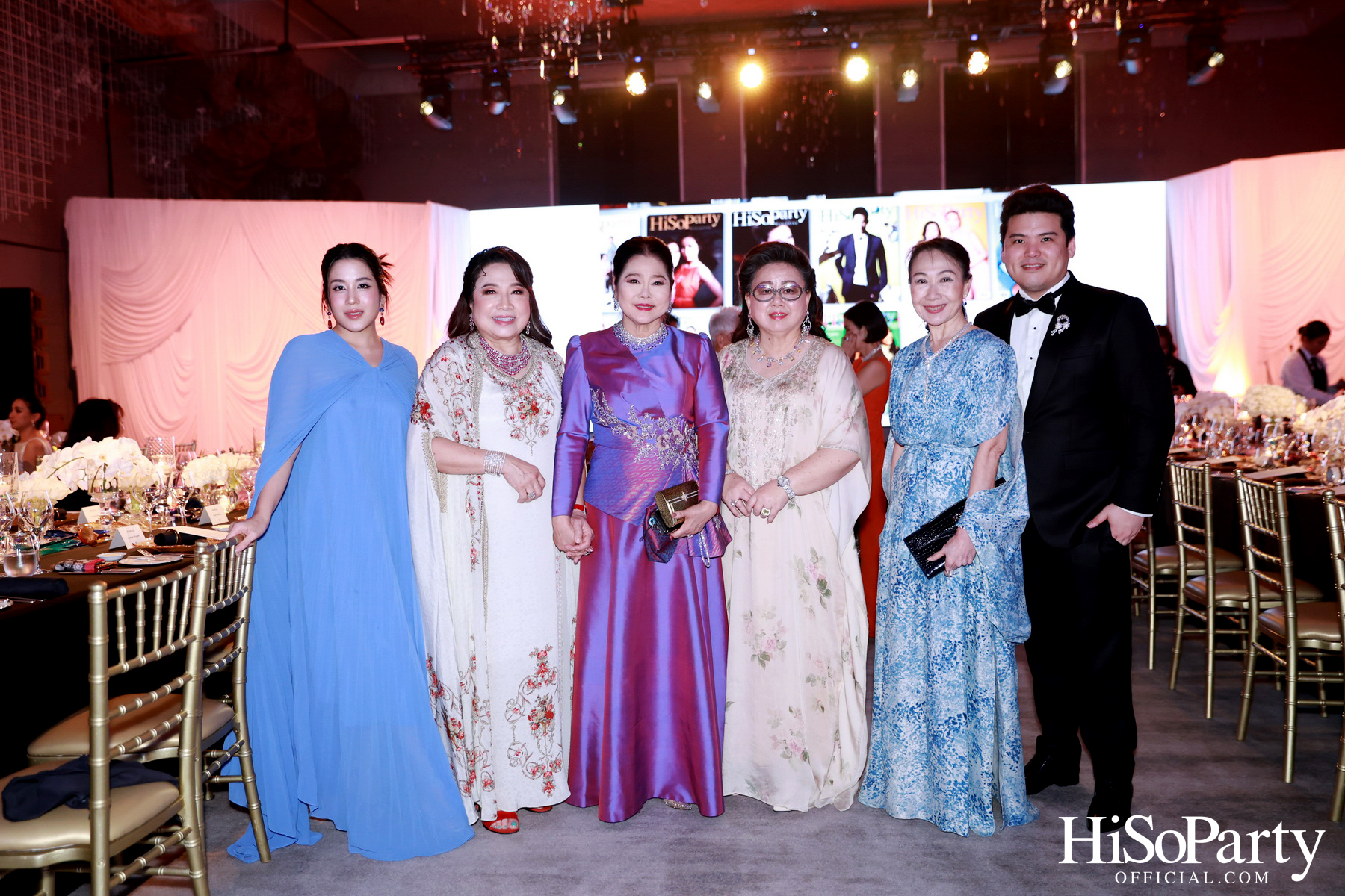 'The Heart of Sharing – หัวใจแห่งการแบ่งปัน' ฉลอง 22 ปี HiSoParty กาล่าดินเนอร์การกุศล