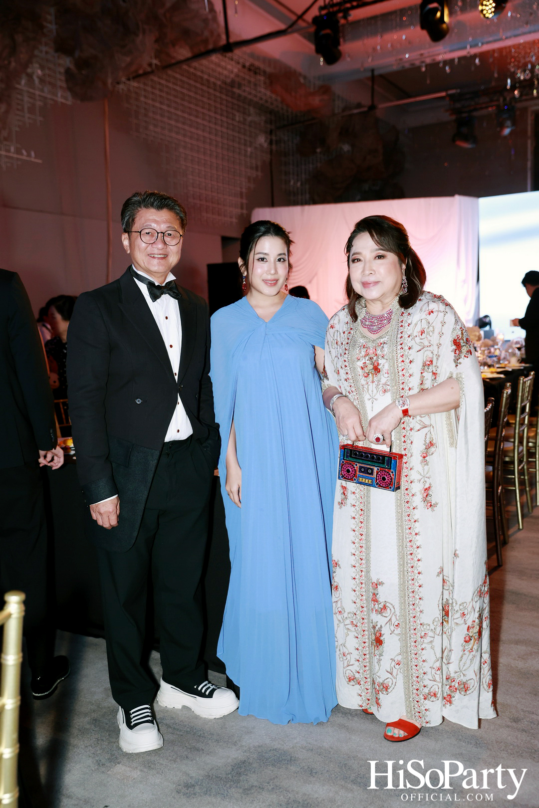 'The Heart of Sharing – หัวใจแห่งการแบ่งปัน' ฉลอง 22 ปี HiSoParty กาล่าดินเนอร์การกุศล