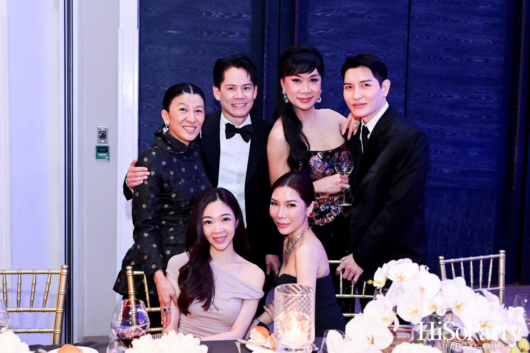 'The Heart of Sharing – หัวใจแห่งการแบ่งปัน' ฉลอง 22 ปี HiSoParty กาล่าดินเนอร์การกุศล