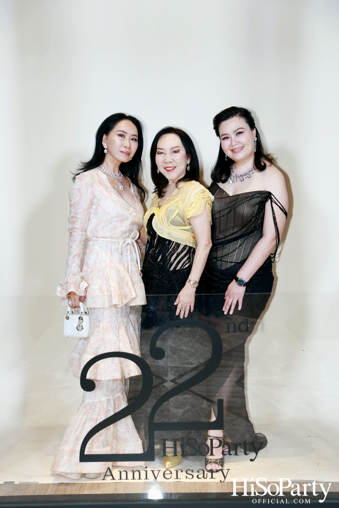 'The Heart of Sharing – หัวใจแห่งการแบ่งปัน' ฉลอง 22 ปี HiSoParty กาล่าดินเนอร์การกุศล