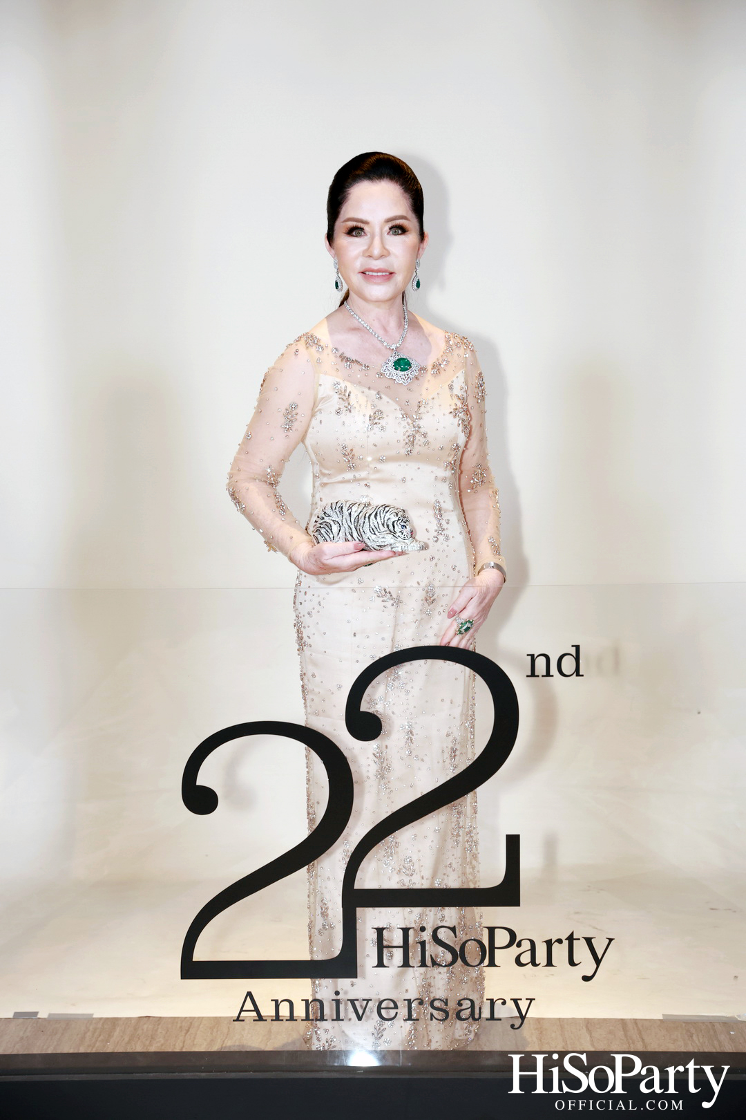 'The Heart of Sharing – หัวใจแห่งการแบ่งปัน' ฉลอง 22 ปี HiSoParty กาล่าดินเนอร์การกุศล