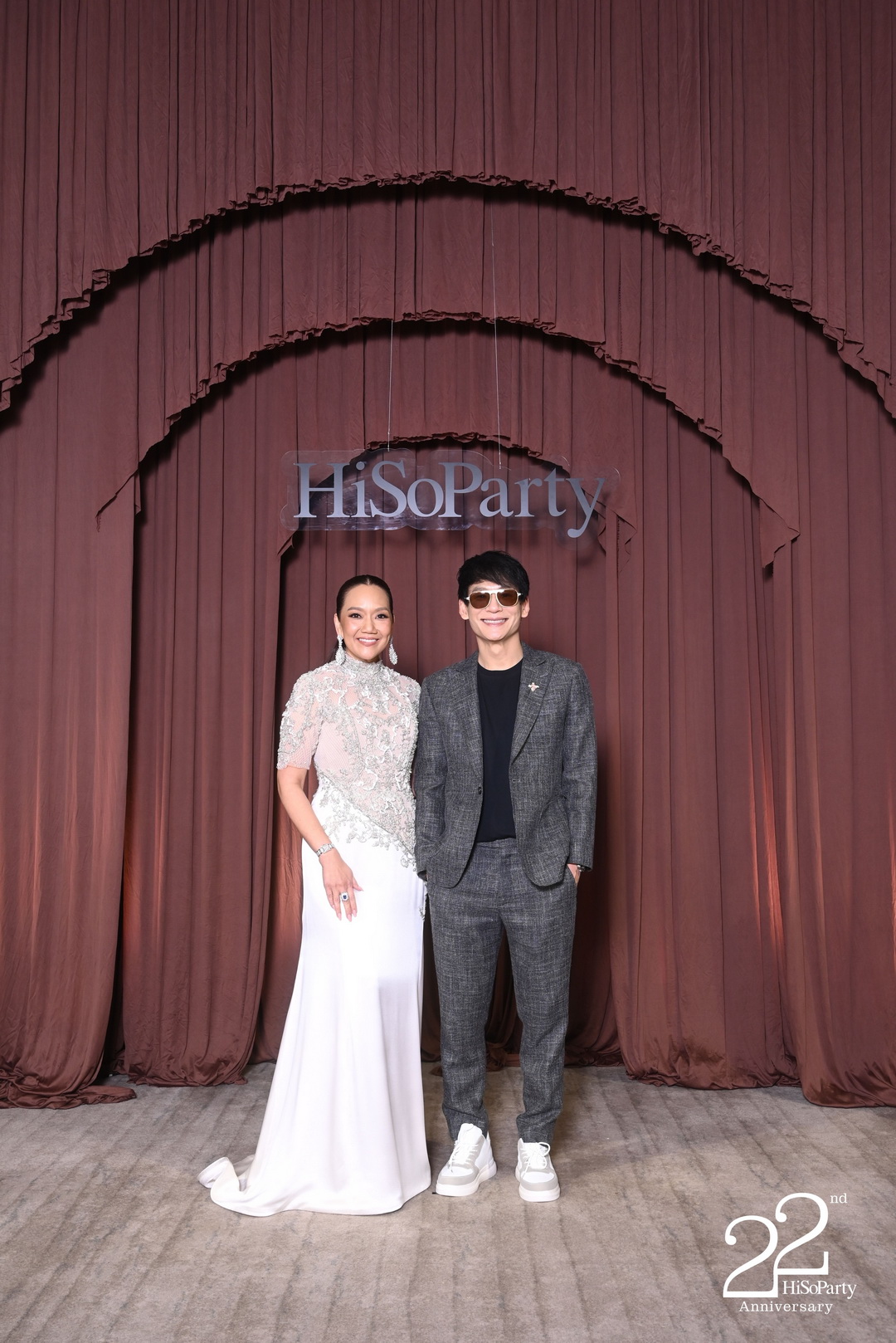 'The Heart of Sharing – หัวใจแห่งการแบ่งปัน' ฉลอง 22 ปี HiSoParty กาล่าดินเนอร์การกุศล (PORTRAIT)