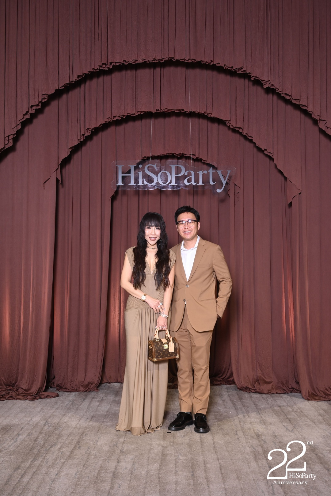 'The Heart of Sharing – หัวใจแห่งการแบ่งปัน' ฉลอง 22 ปี HiSoParty กาล่าดินเนอร์การกุศล (PORTRAIT)