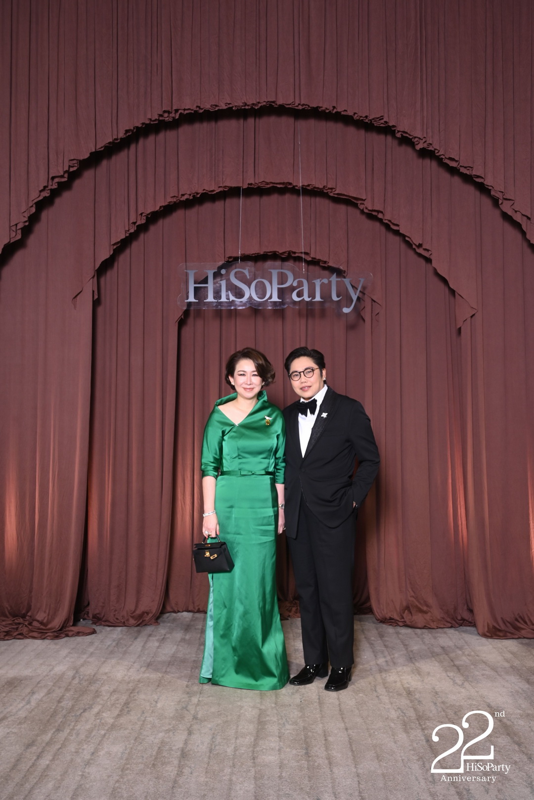 'The Heart of Sharing – หัวใจแห่งการแบ่งปัน' ฉลอง 22 ปี HiSoParty กาล่าดินเนอร์การกุศล (PORTRAIT)