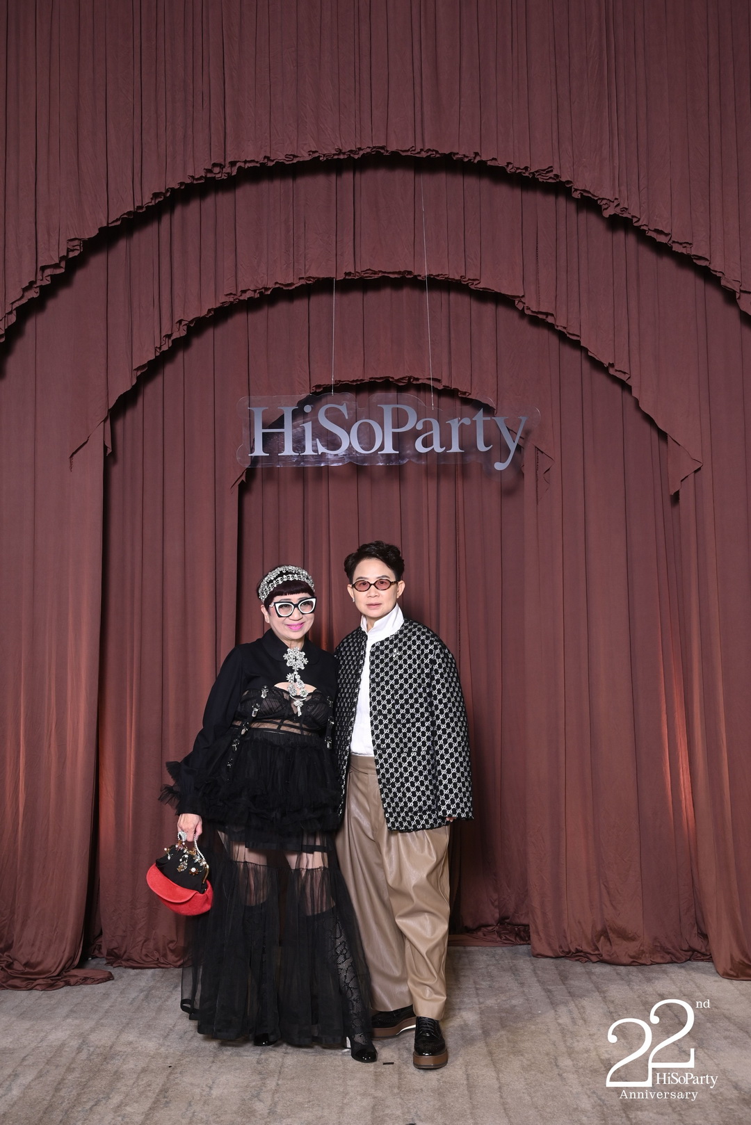 'The Heart of Sharing – หัวใจแห่งการแบ่งปัน' ฉลอง 22 ปี HiSoParty กาล่าดินเนอร์การกุศล (PORTRAIT)