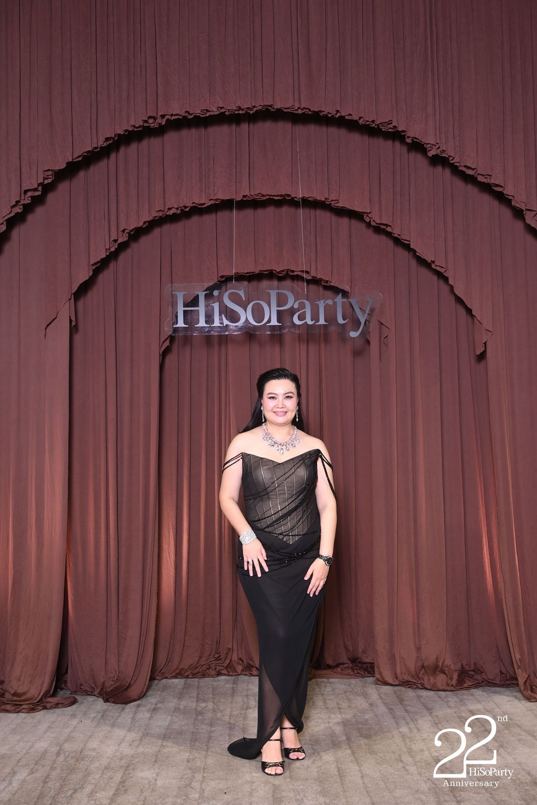 'The Heart of Sharing – หัวใจแห่งการแบ่งปัน' ฉลอง 22 ปี HiSoParty กาล่าดินเนอร์การกุศล (PORTRAIT)