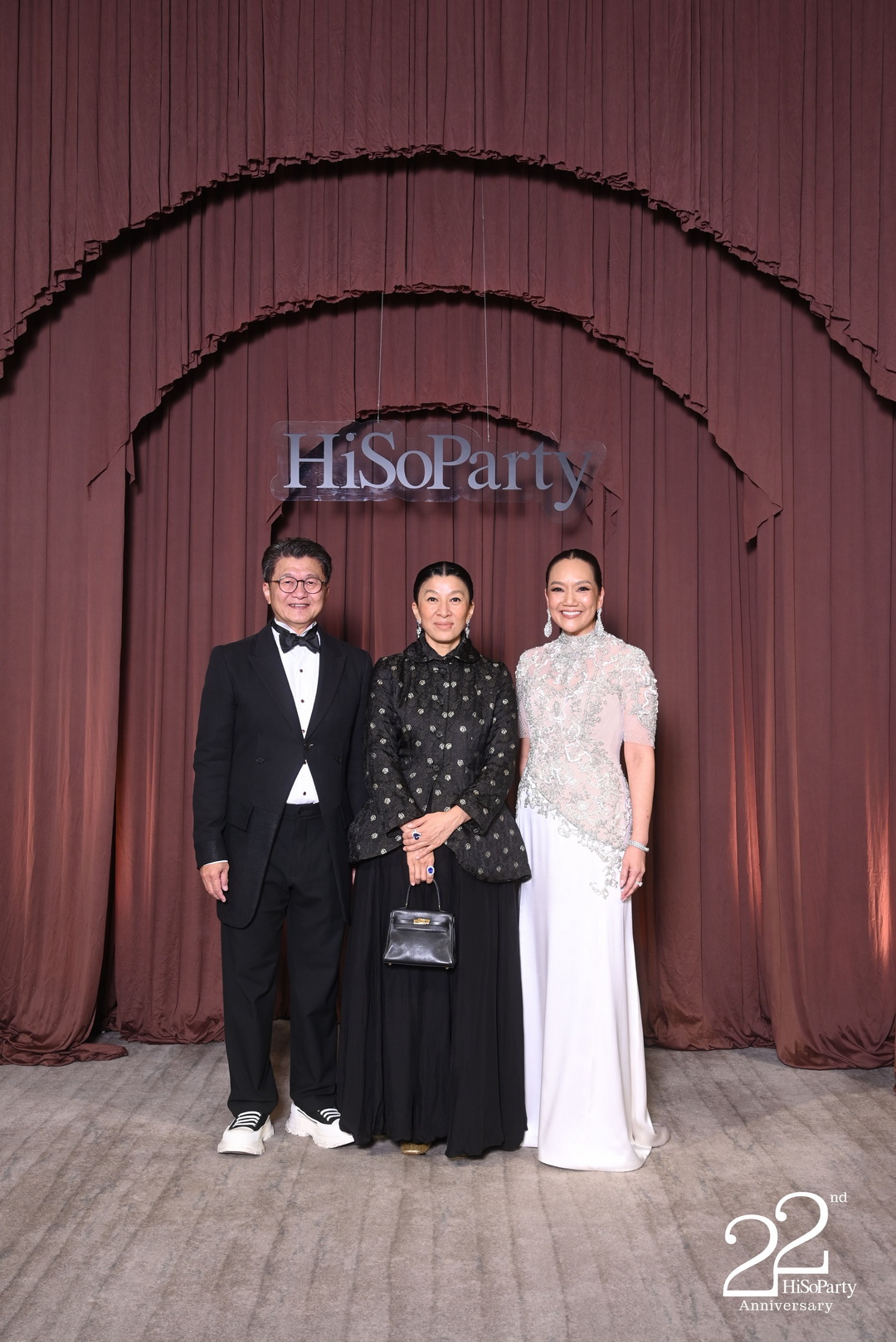 'The Heart of Sharing – หัวใจแห่งการแบ่งปัน' ฉลอง 22 ปี HiSoParty กาล่าดินเนอร์การกุศล (PORTRAIT)