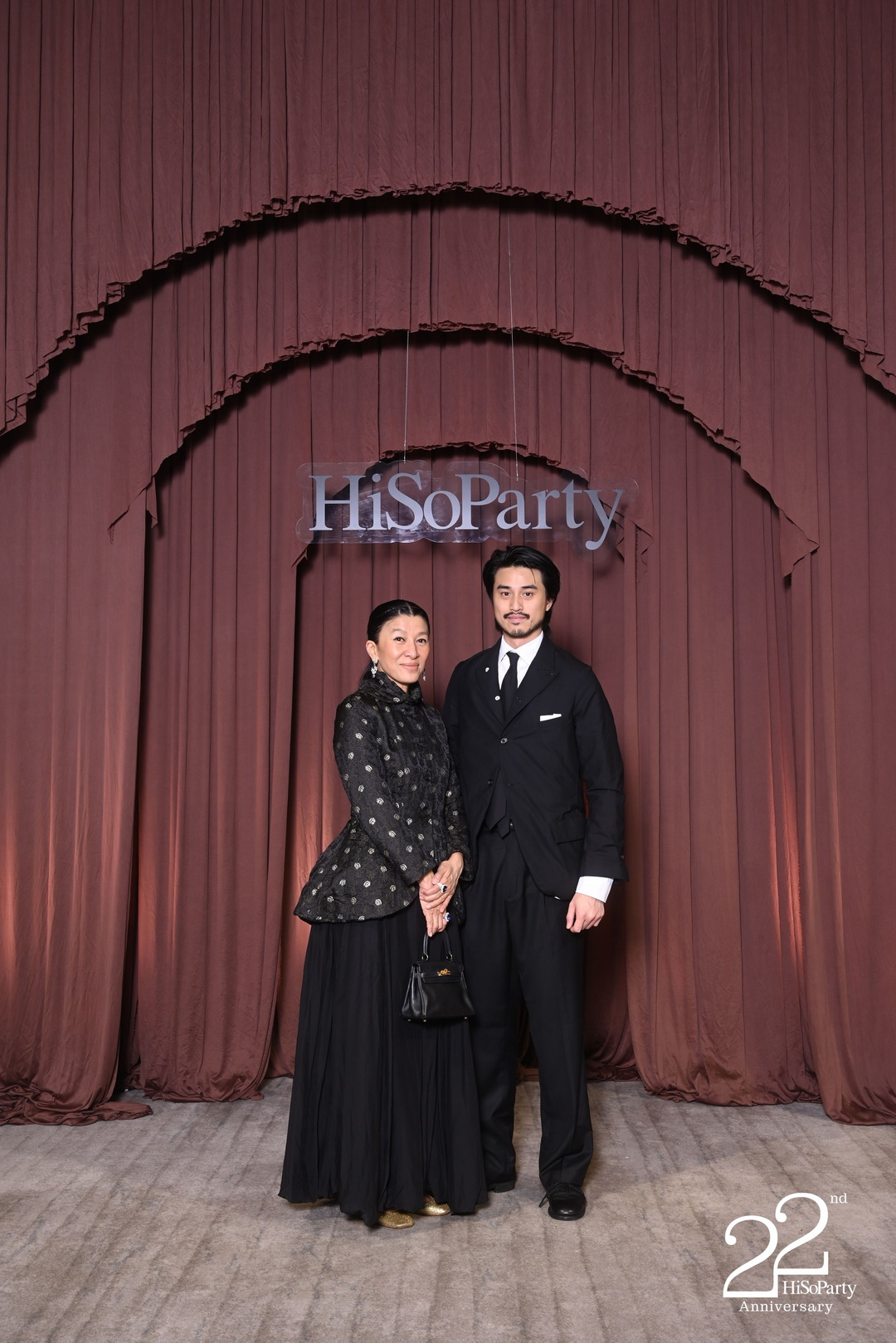 'The Heart of Sharing – หัวใจแห่งการแบ่งปัน' ฉลอง 22 ปี HiSoParty กาล่าดินเนอร์การกุศล (PORTRAIT)