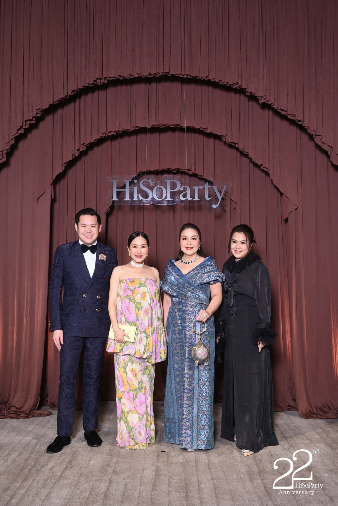'The Heart of Sharing – หัวใจแห่งการแบ่งปัน' ฉลอง 22 ปี HiSoParty กาล่าดินเนอร์การกุศล (PORTRAIT)