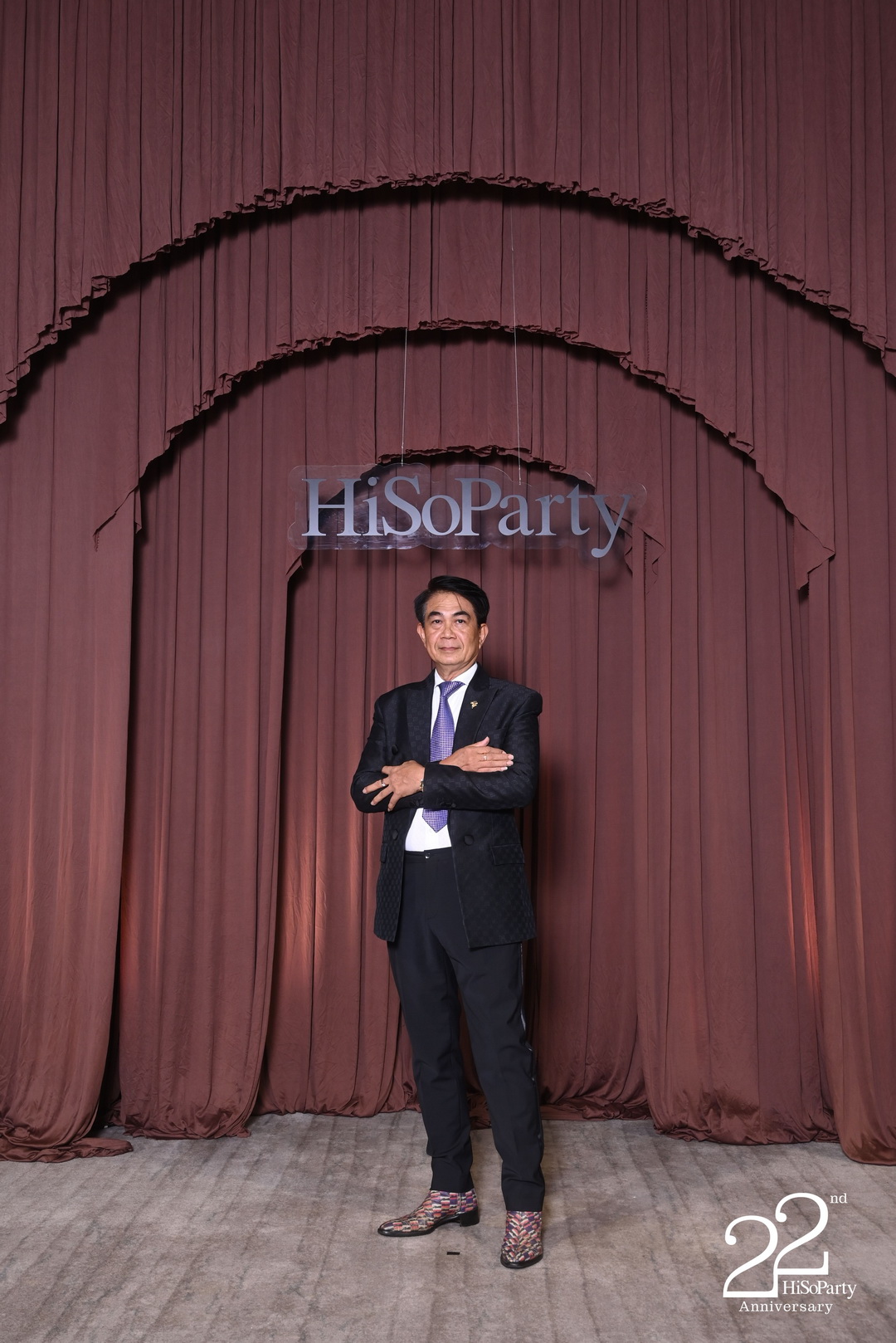 'The Heart of Sharing – หัวใจแห่งการแบ่งปัน' ฉลอง 22 ปี HiSoParty กาล่าดินเนอร์การกุศล (PORTRAIT)