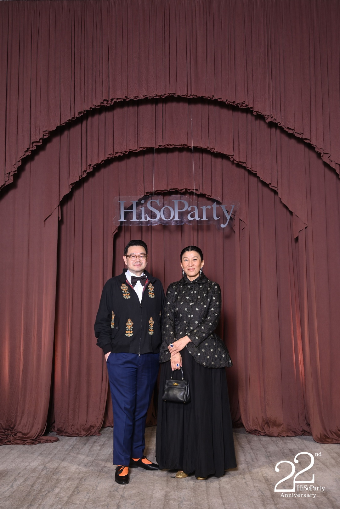 'The Heart of Sharing – หัวใจแห่งการแบ่งปัน' ฉลอง 22 ปี HiSoParty กาล่าดินเนอร์การกุศล (PORTRAIT)