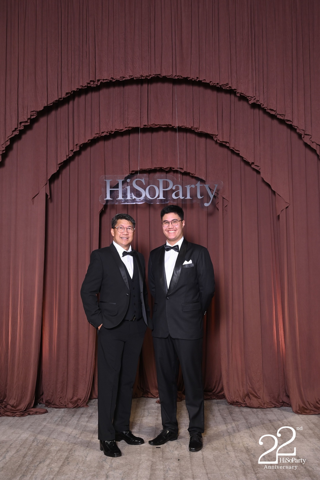 'The Heart of Sharing – หัวใจแห่งการแบ่งปัน' ฉลอง 22 ปี HiSoParty กาล่าดินเนอร์การกุศล (PORTRAIT)