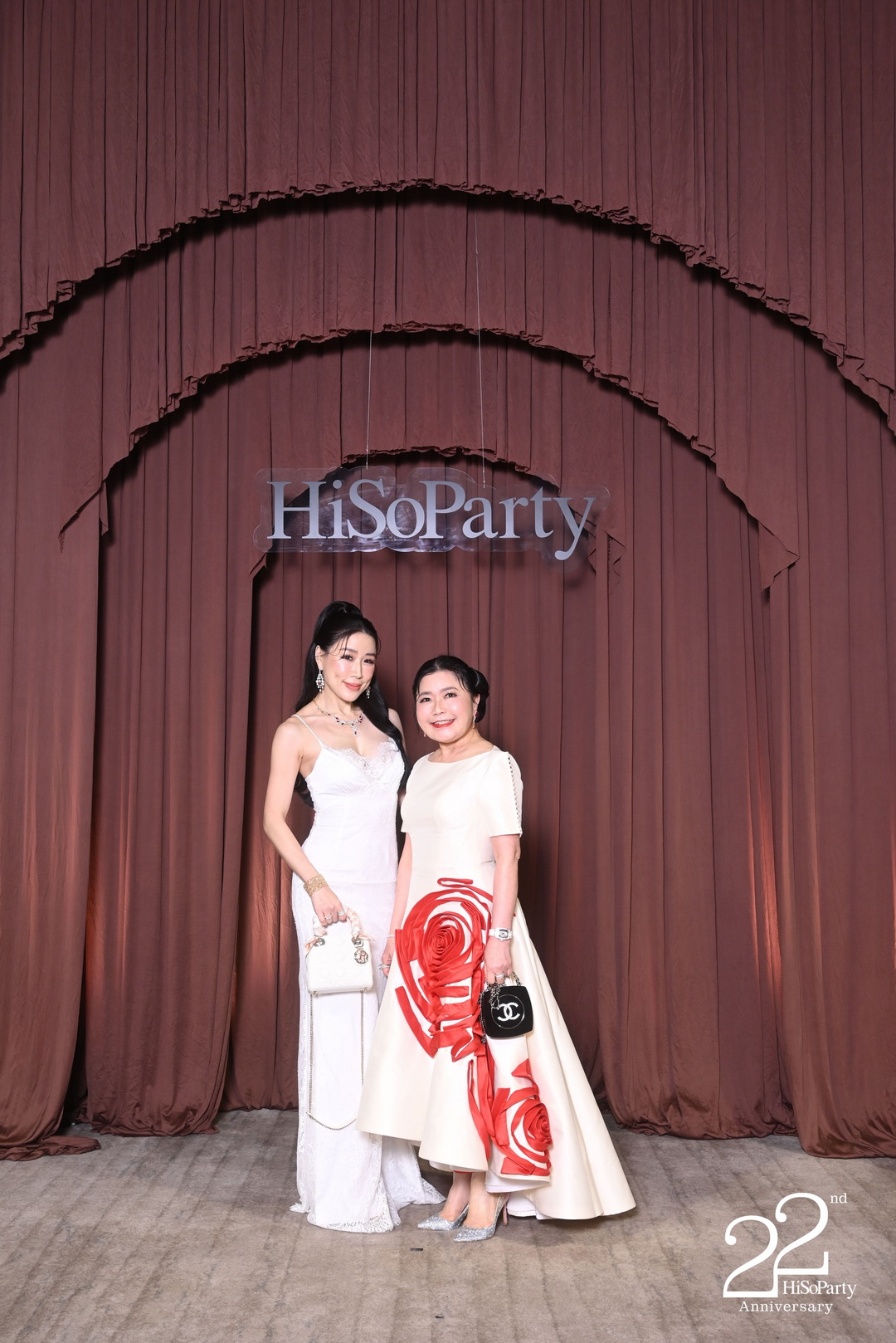 'The Heart of Sharing – หัวใจแห่งการแบ่งปัน' ฉลอง 22 ปี HiSoParty กาล่าดินเนอร์การกุศล (PORTRAIT)
