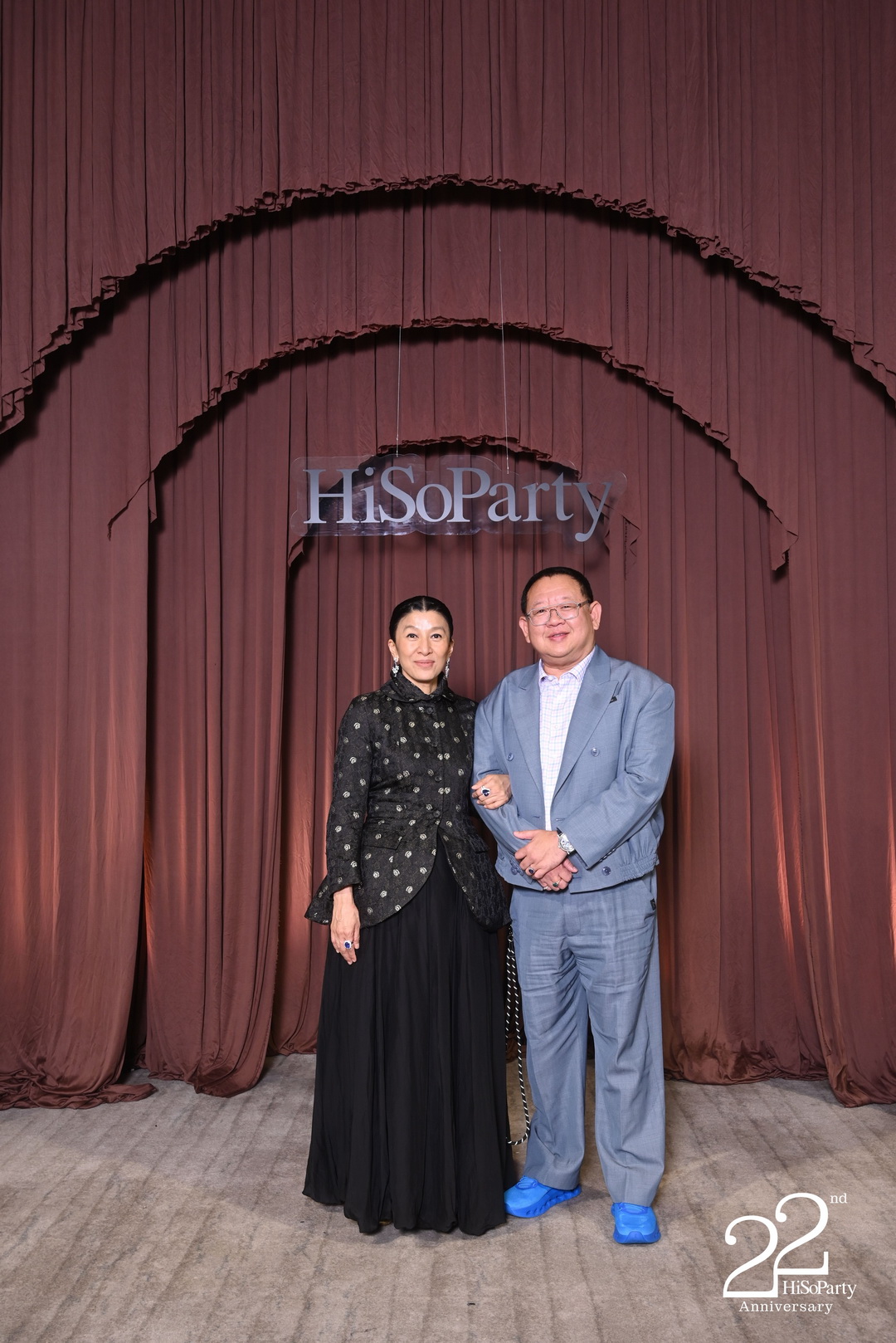 'The Heart of Sharing – หัวใจแห่งการแบ่งปัน' ฉลอง 22 ปี HiSoParty กาล่าดินเนอร์การกุศล (PORTRAIT)