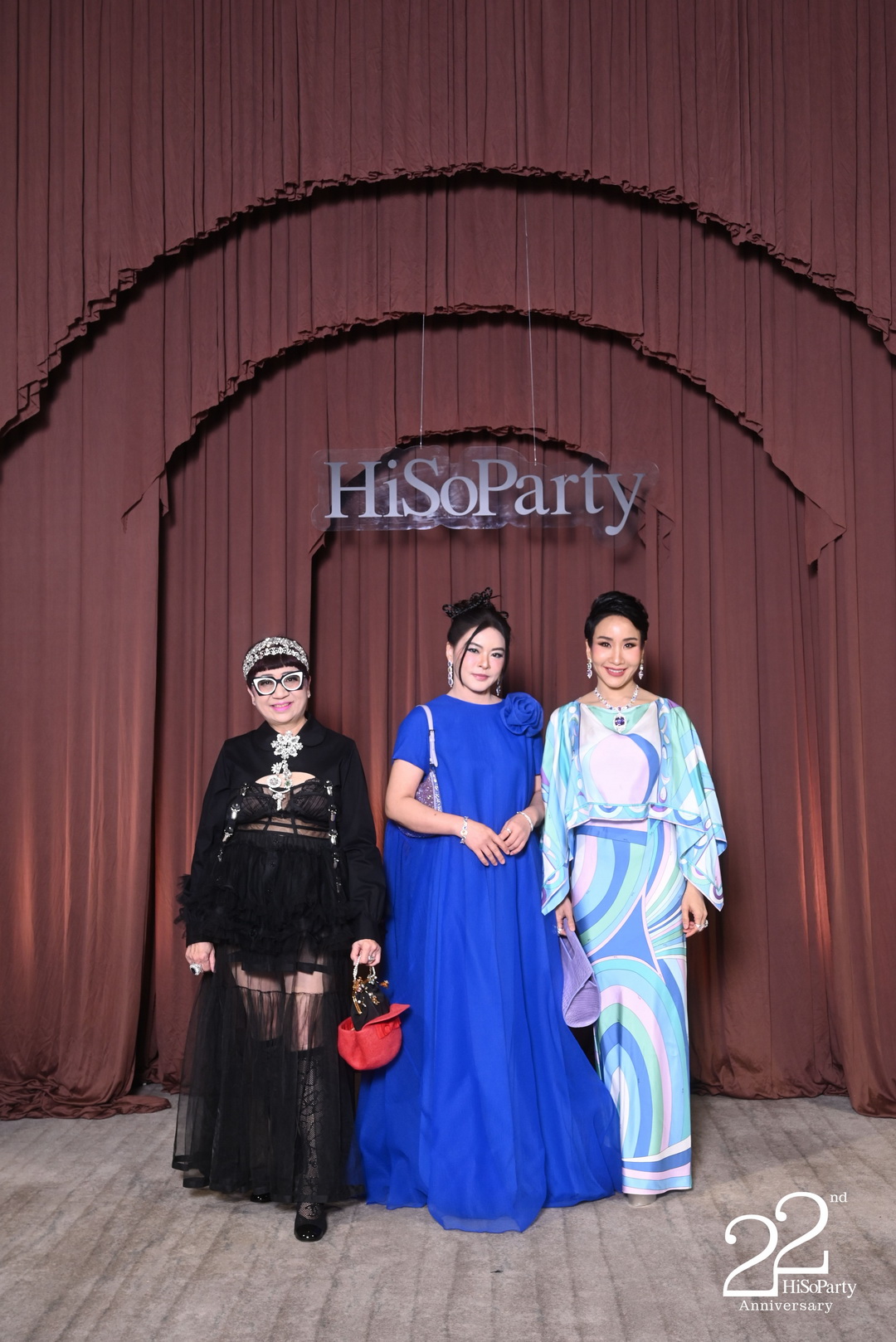 'The Heart of Sharing – หัวใจแห่งการแบ่งปัน' ฉลอง 22 ปี HiSoParty กาล่าดินเนอร์การกุศล (PORTRAIT)