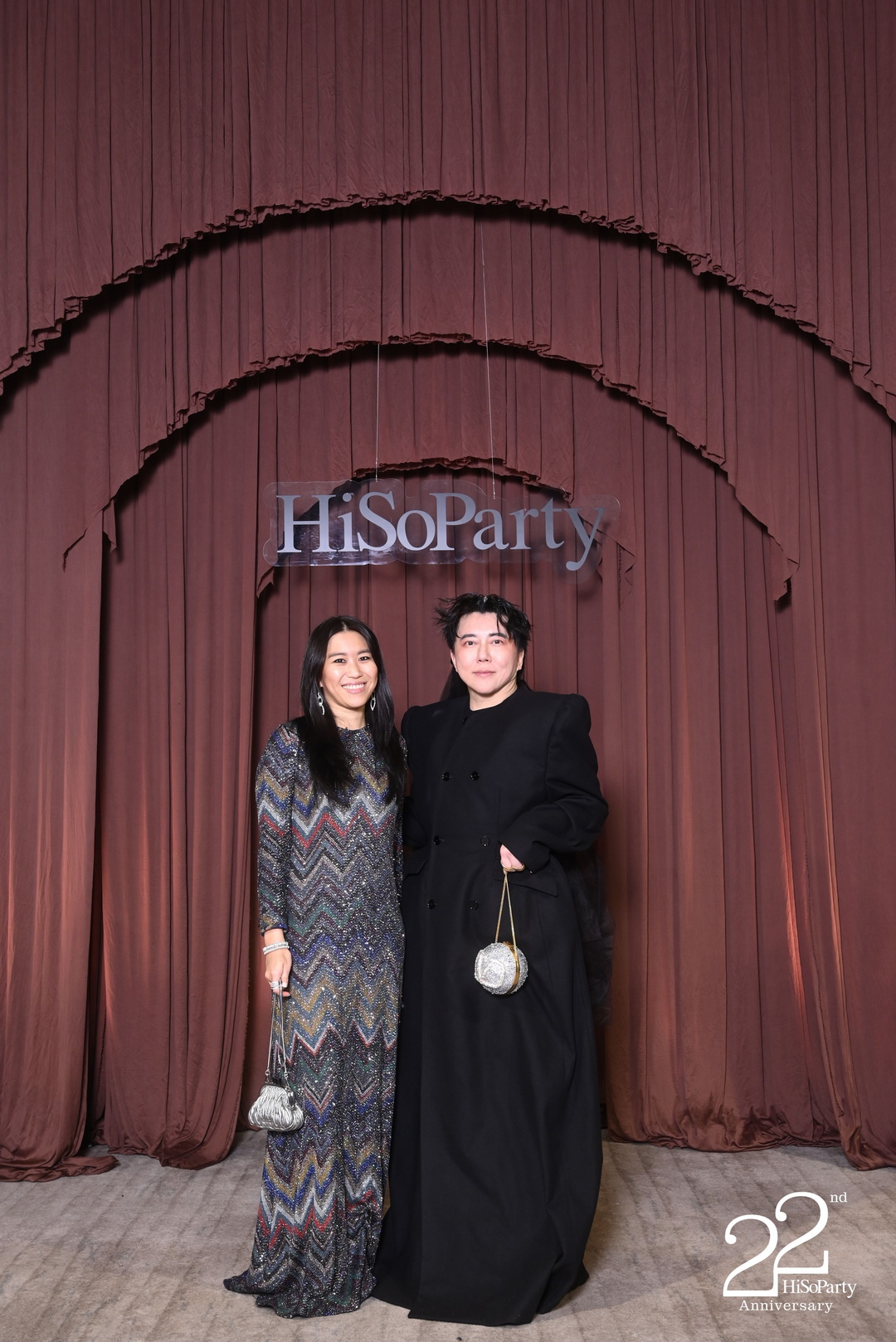 'The Heart of Sharing – หัวใจแห่งการแบ่งปัน' ฉลอง 22 ปี HiSoParty กาล่าดินเนอร์การกุศล (PORTRAIT)