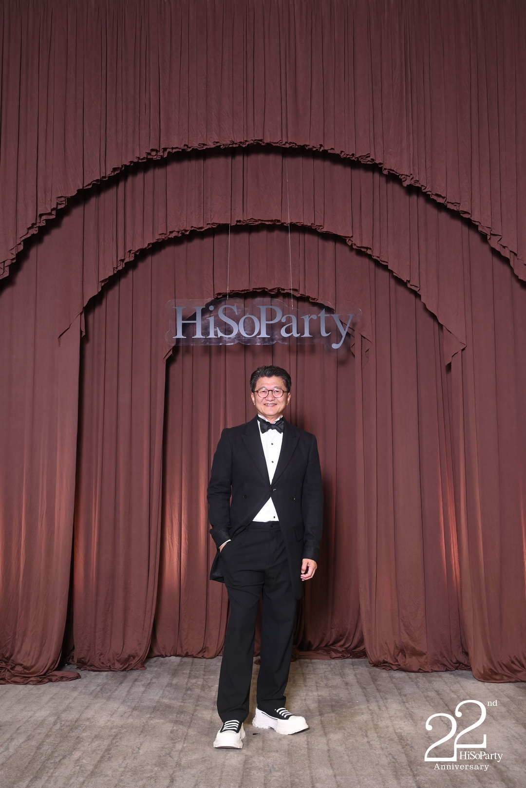 'The Heart of Sharing – หัวใจแห่งการแบ่งปัน' ฉลอง 22 ปี HiSoParty กาล่าดินเนอร์การกุศล (PORTRAIT)