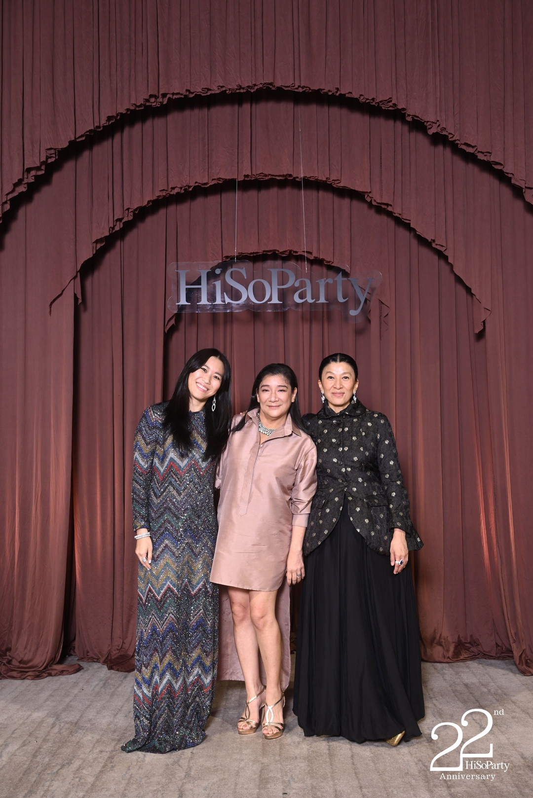 'The Heart of Sharing – หัวใจแห่งการแบ่งปัน' ฉลอง 22 ปี HiSoParty กาล่าดินเนอร์การกุศล (PORTRAIT)