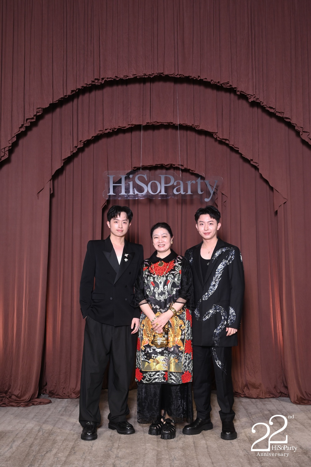 'The Heart of Sharing – หัวใจแห่งการแบ่งปัน' ฉลอง 22 ปี HiSoParty กาล่าดินเนอร์การกุศล (PORTRAIT)