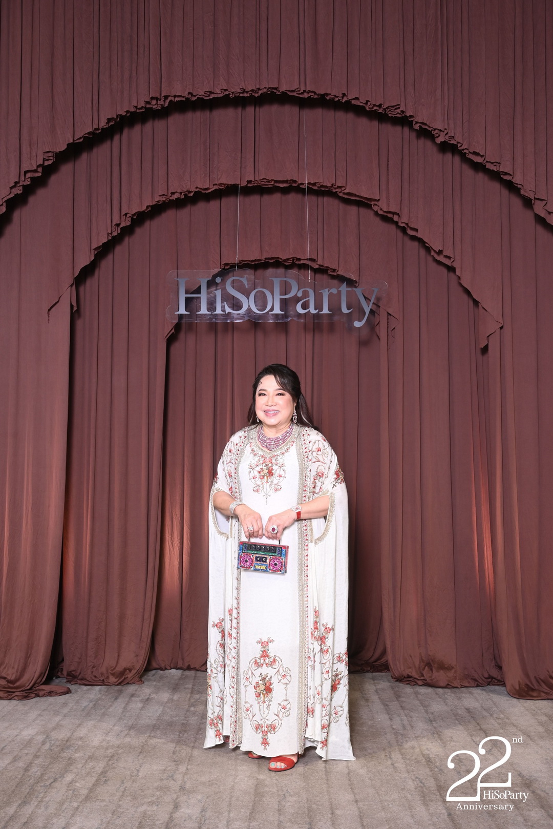 'The Heart of Sharing – หัวใจแห่งการแบ่งปัน' ฉลอง 22 ปี HiSoParty กาล่าดินเนอร์การกุศล (PORTRAIT)