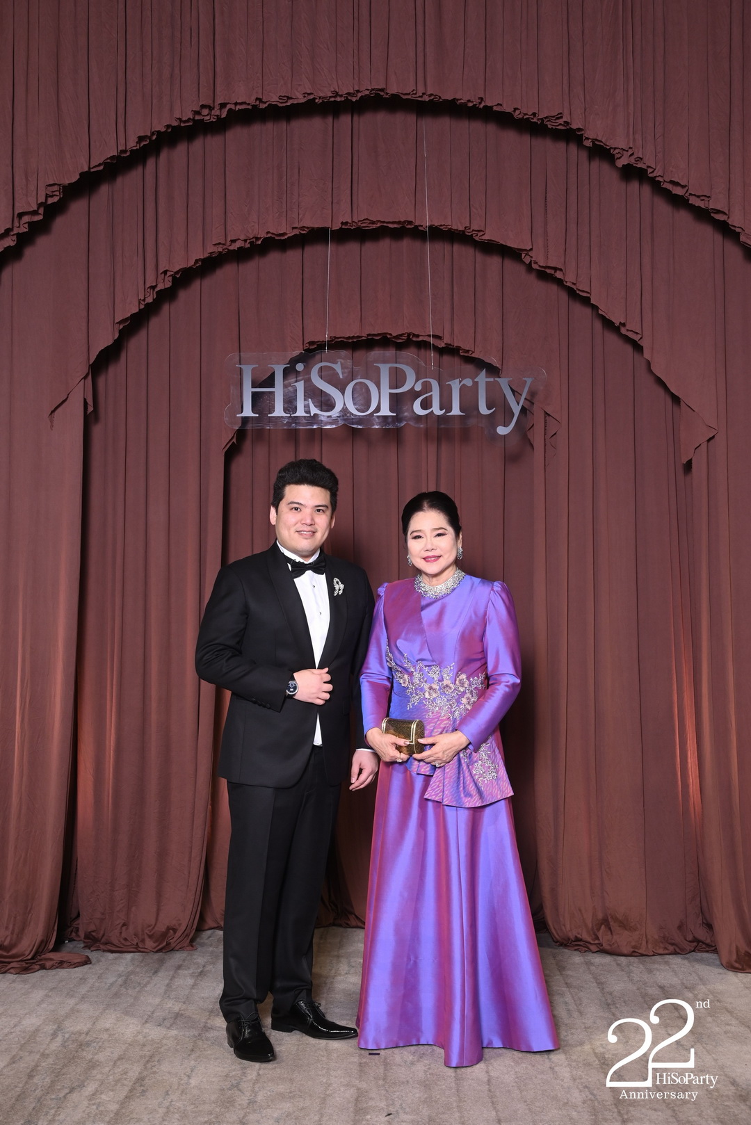 'The Heart of Sharing – หัวใจแห่งการแบ่งปัน' ฉลอง 22 ปี HiSoParty กาล่าดินเนอร์การกุศล (PORTRAIT)