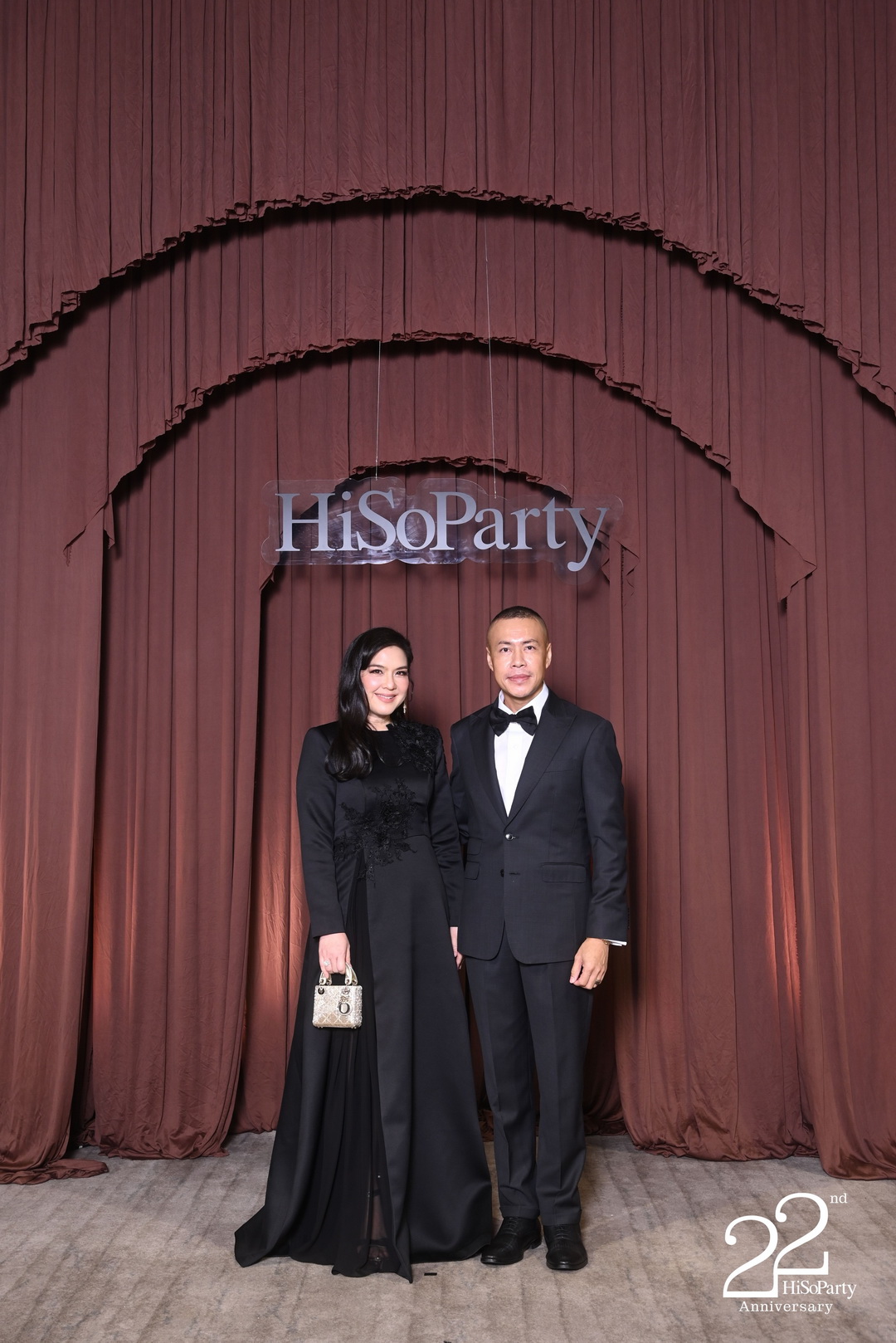 'The Heart of Sharing – หัวใจแห่งการแบ่งปัน' ฉลอง 22 ปี HiSoParty กาล่าดินเนอร์การกุศล (PORTRAIT)