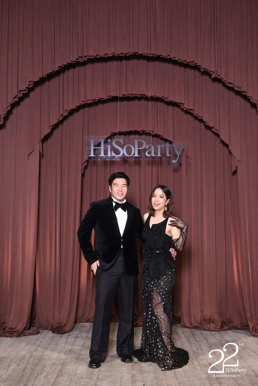 'The Heart of Sharing – หัวใจแห่งการแบ่งปัน' ฉลอง 22 ปี HiSoParty กาล่าดินเนอร์การกุศล (PORTRAIT)