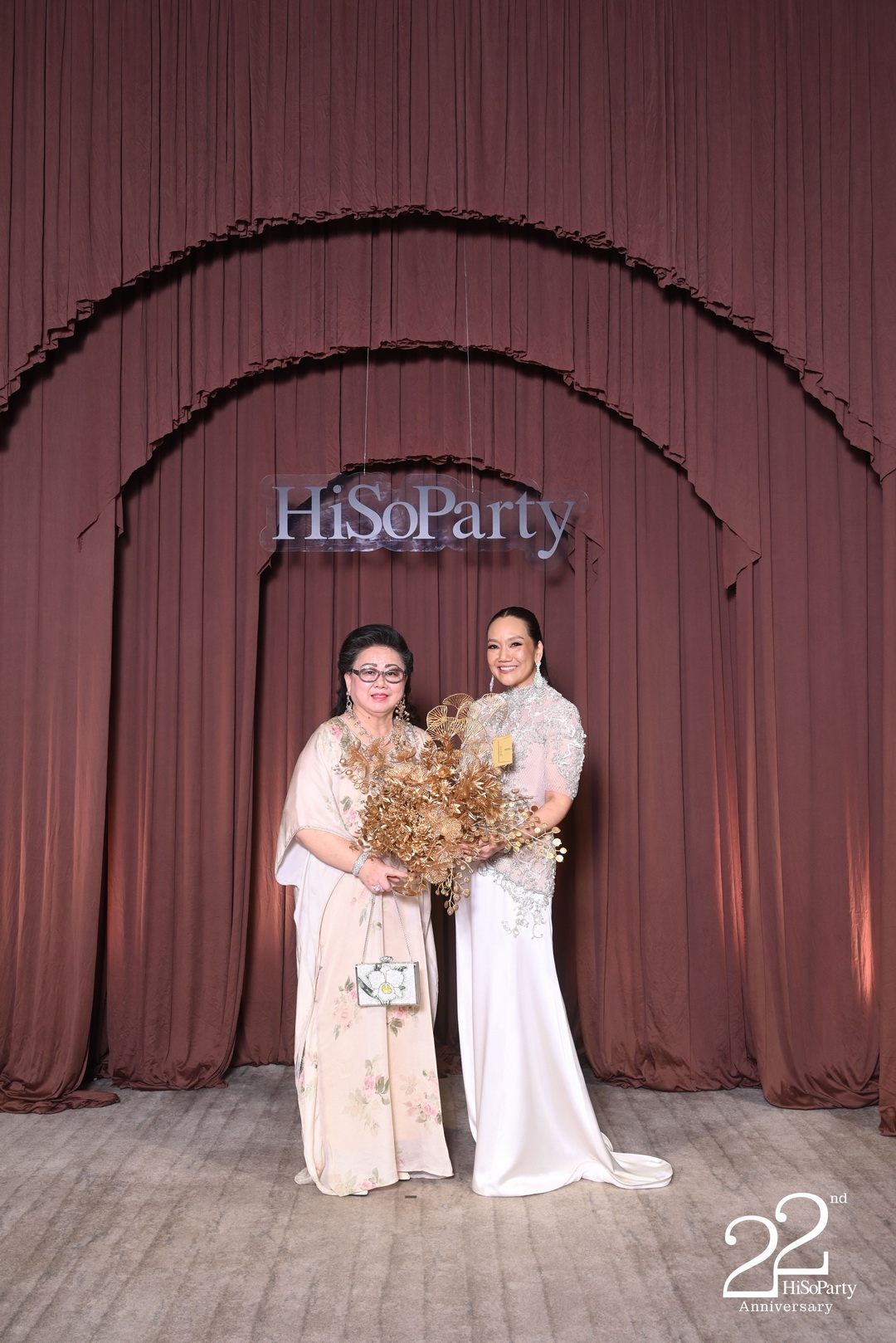 'The Heart of Sharing – หัวใจแห่งการแบ่งปัน' ฉลอง 22 ปี HiSoParty กาล่าดินเนอร์การกุศล (PORTRAIT)