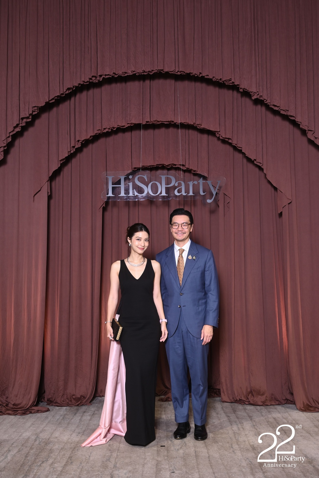 'The Heart of Sharing – หัวใจแห่งการแบ่งปัน' ฉลอง 22 ปี HiSoParty กาล่าดินเนอร์การกุศล (PORTRAIT)
