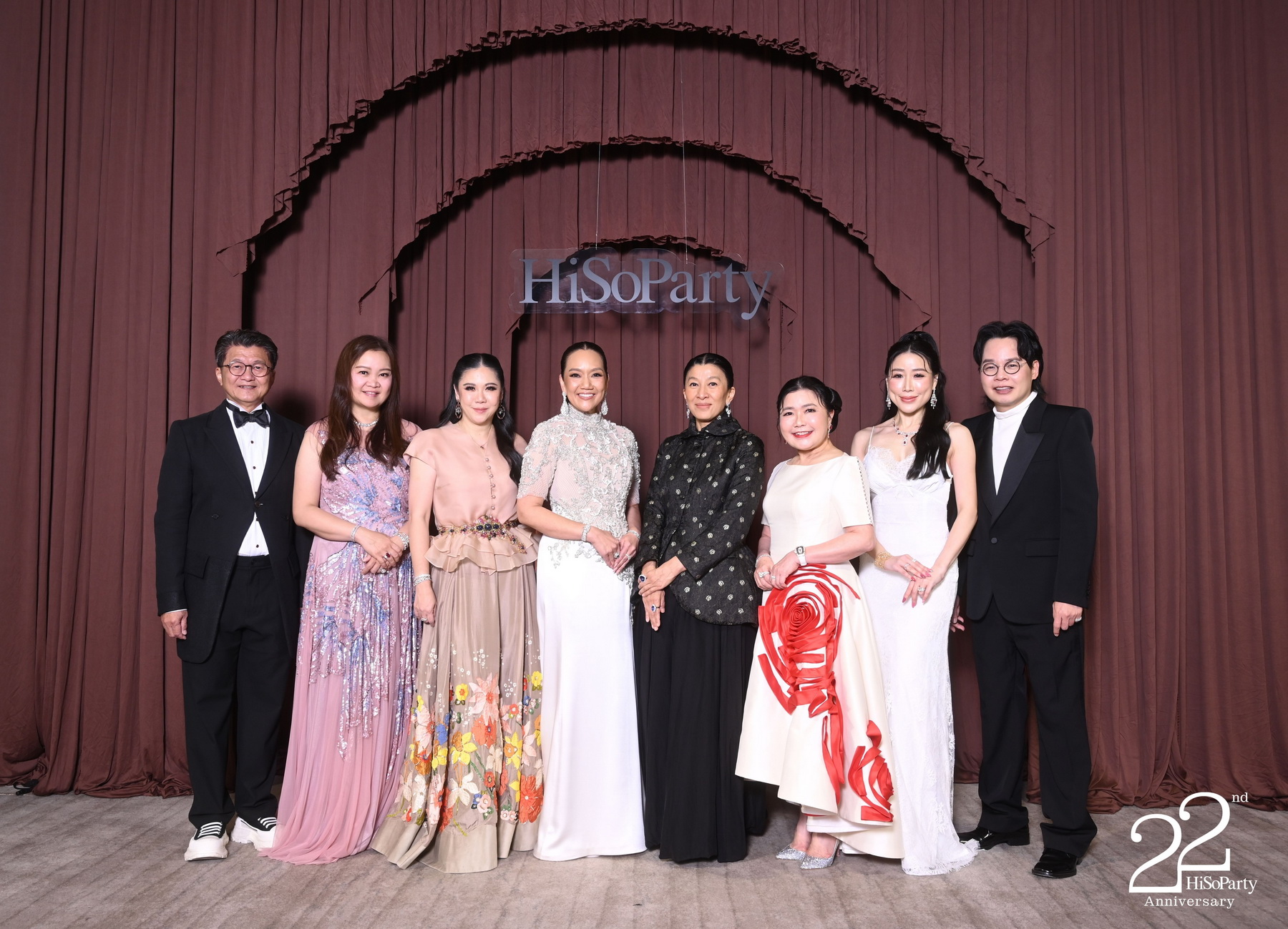 'The Heart of Sharing – หัวใจแห่งการแบ่งปัน' ฉลอง 22 ปี HiSoParty กาล่าดินเนอร์การกุศล (PORTRAIT)