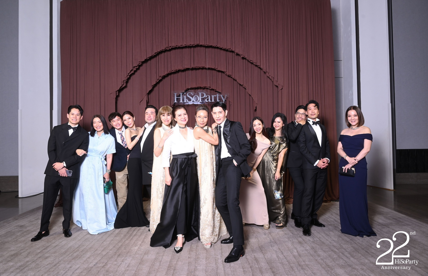 'The Heart of Sharing – หัวใจแห่งการแบ่งปัน' ฉลอง 22 ปี HiSoParty กาล่าดินเนอร์การกุศล (PORTRAIT)