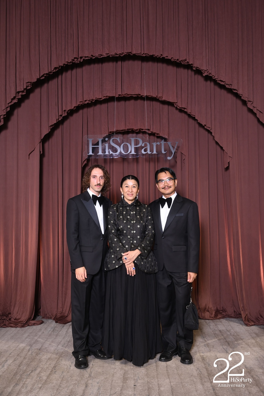 'The Heart of Sharing – หัวใจแห่งการแบ่งปัน' ฉลอง 22 ปี HiSoParty กาล่าดินเนอร์การกุศล (PORTRAIT)