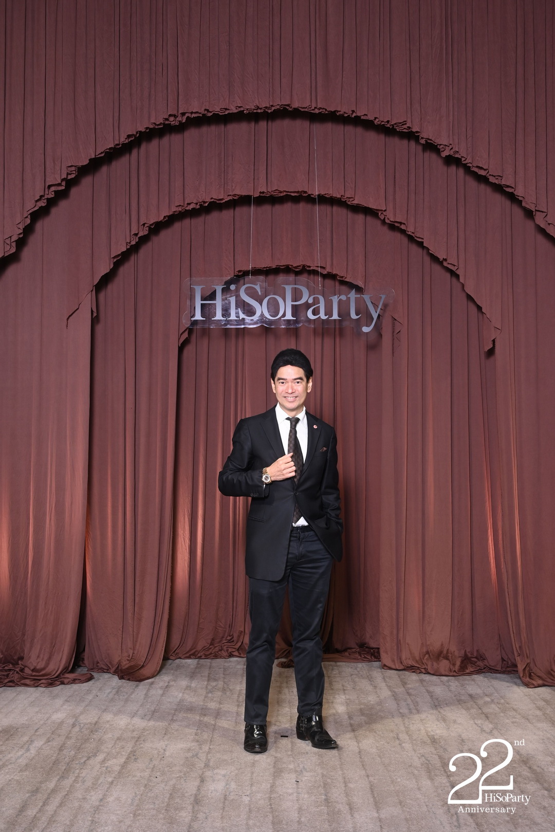 'The Heart of Sharing – หัวใจแห่งการแบ่งปัน' ฉลอง 22 ปี HiSoParty กาล่าดินเนอร์การกุศล (PORTRAIT)