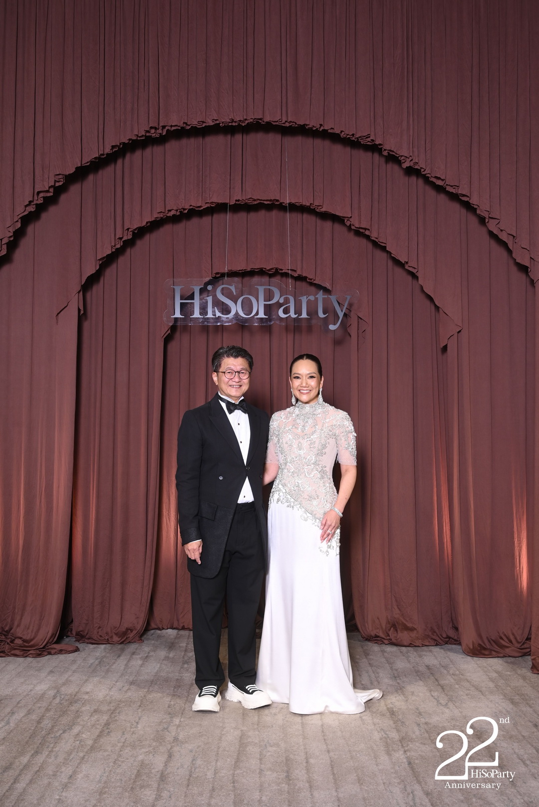 'The Heart of Sharing – หัวใจแห่งการแบ่งปัน' ฉลอง 22 ปี HiSoParty กาล่าดินเนอร์การกุศล (PORTRAIT)