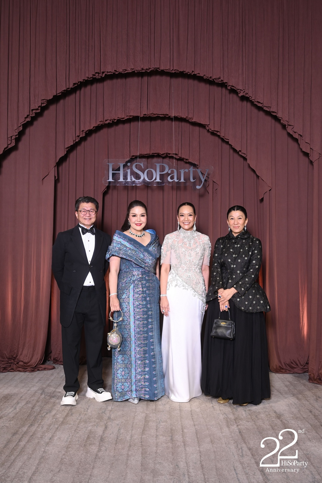 'The Heart of Sharing – หัวใจแห่งการแบ่งปัน' ฉลอง 22 ปี HiSoParty กาล่าดินเนอร์การกุศล (PORTRAIT)