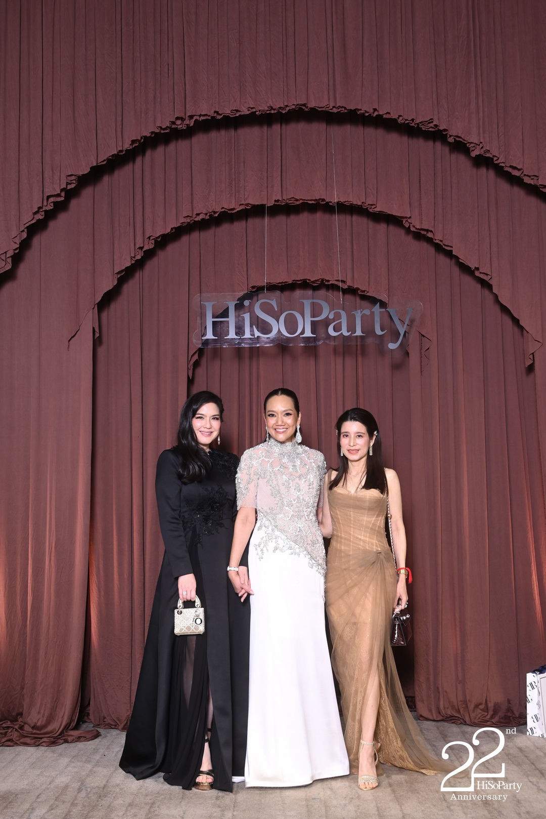 'The Heart of Sharing – หัวใจแห่งการแบ่งปัน' ฉลอง 22 ปี HiSoParty กาล่าดินเนอร์การกุศล (PORTRAIT)