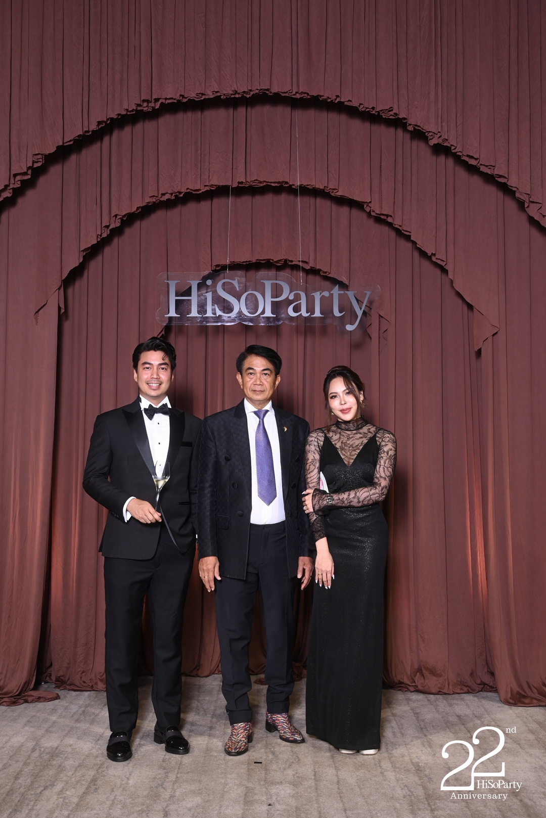 'The Heart of Sharing – หัวใจแห่งการแบ่งปัน' ฉลอง 22 ปี HiSoParty กาล่าดินเนอร์การกุศล (PORTRAIT)