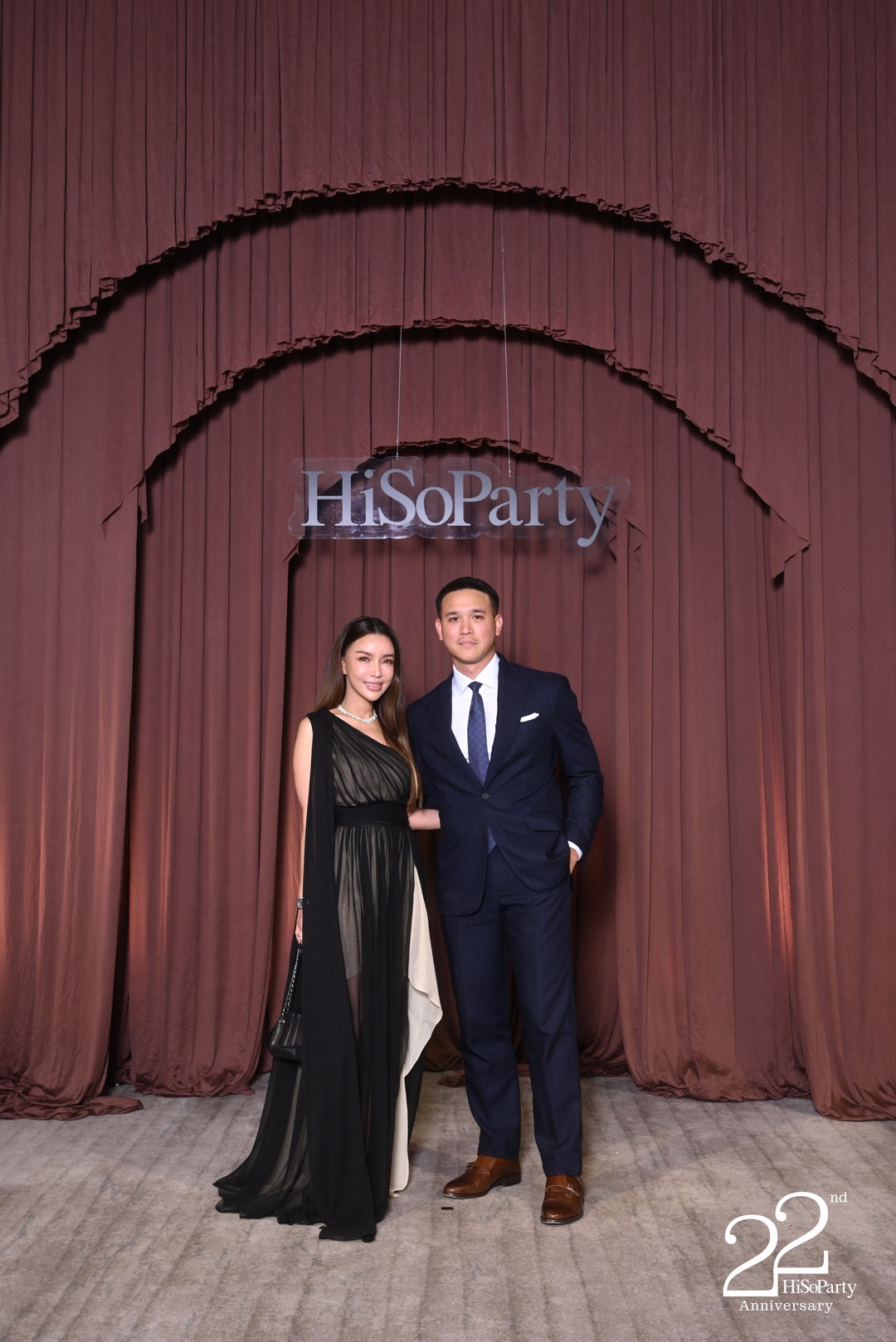 'The Heart of Sharing – หัวใจแห่งการแบ่งปัน' ฉลอง 22 ปี HiSoParty กาล่าดินเนอร์การกุศล (PORTRAIT)