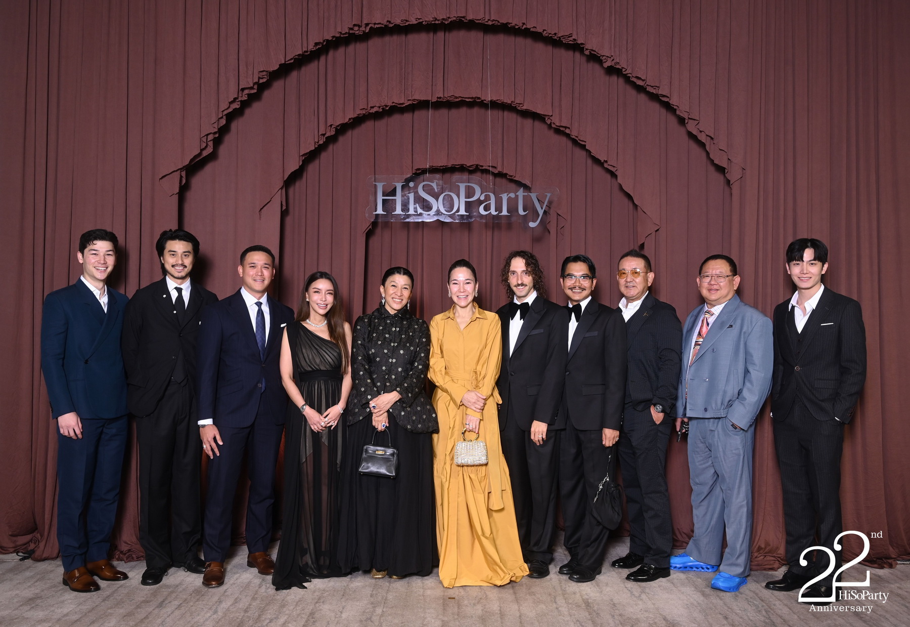 'The Heart of Sharing – หัวใจแห่งการแบ่งปัน' ฉลอง 22 ปี HiSoParty กาล่าดินเนอร์การกุศล (PORTRAIT)