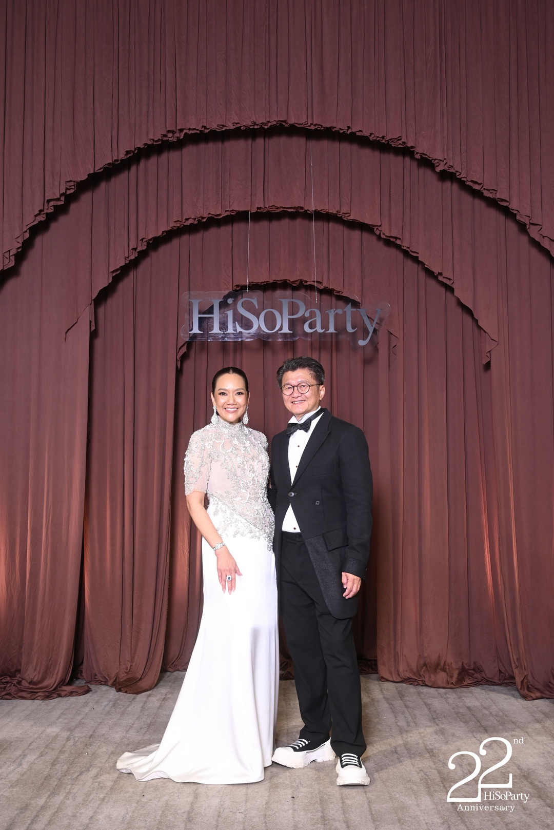 'The Heart of Sharing – หัวใจแห่งการแบ่งปัน' ฉลอง 22 ปี HiSoParty กาล่าดินเนอร์การกุศล (PORTRAIT)