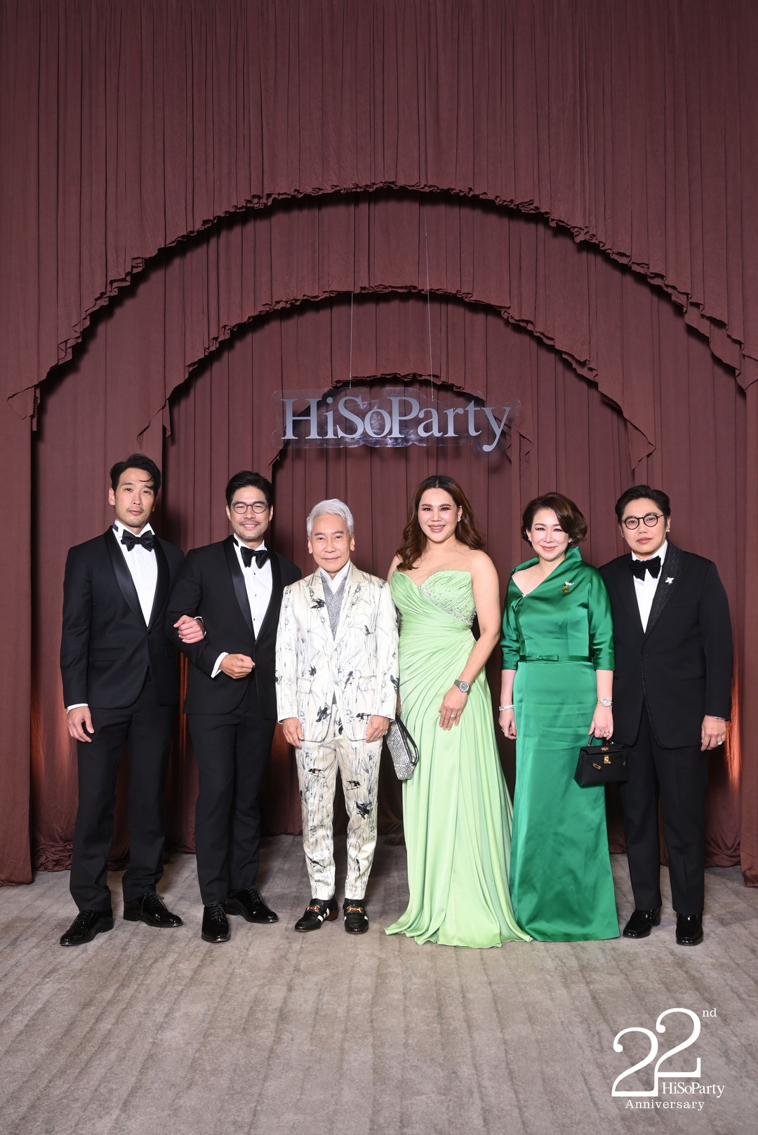 'The Heart of Sharing – หัวใจแห่งการแบ่งปัน' ฉลอง 22 ปี HiSoParty กาล่าดินเนอร์การกุศล (PORTRAIT)