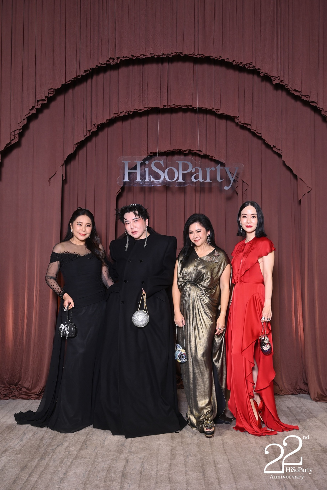 'The Heart of Sharing – หัวใจแห่งการแบ่งปัน' ฉลอง 22 ปี HiSoParty กาล่าดินเนอร์การกุศล (PORTRAIT)