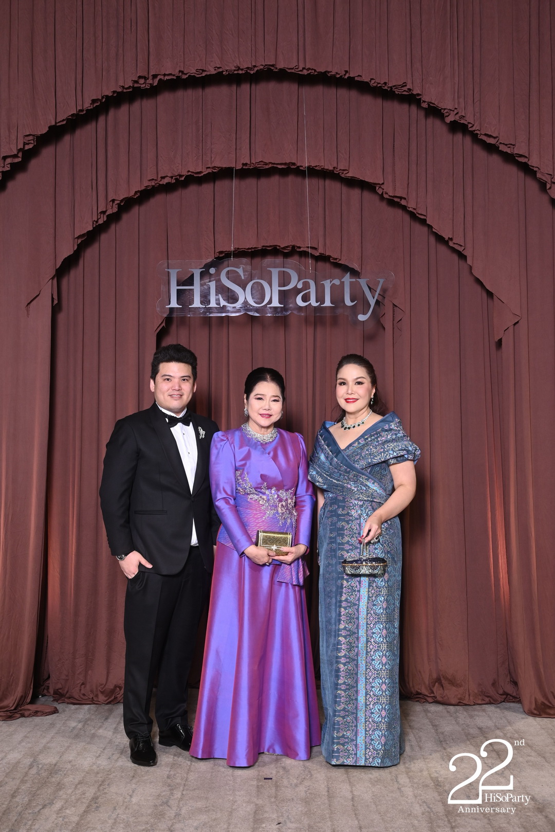 'The Heart of Sharing – หัวใจแห่งการแบ่งปัน' ฉลอง 22 ปี HiSoParty กาล่าดินเนอร์การกุศล (PORTRAIT)