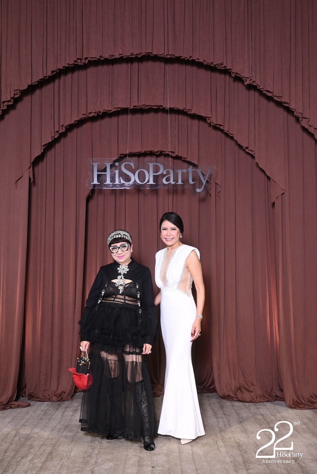 'The Heart of Sharing – หัวใจแห่งการแบ่งปัน' ฉลอง 22 ปี HiSoParty กาล่าดินเนอร์การกุศล (PORTRAIT)