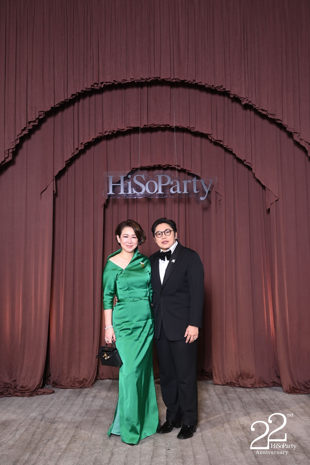 'The Heart of Sharing – หัวใจแห่งการแบ่งปัน' ฉลอง 22 ปี HiSoParty กาล่าดินเนอร์การกุศล (PORTRAIT)