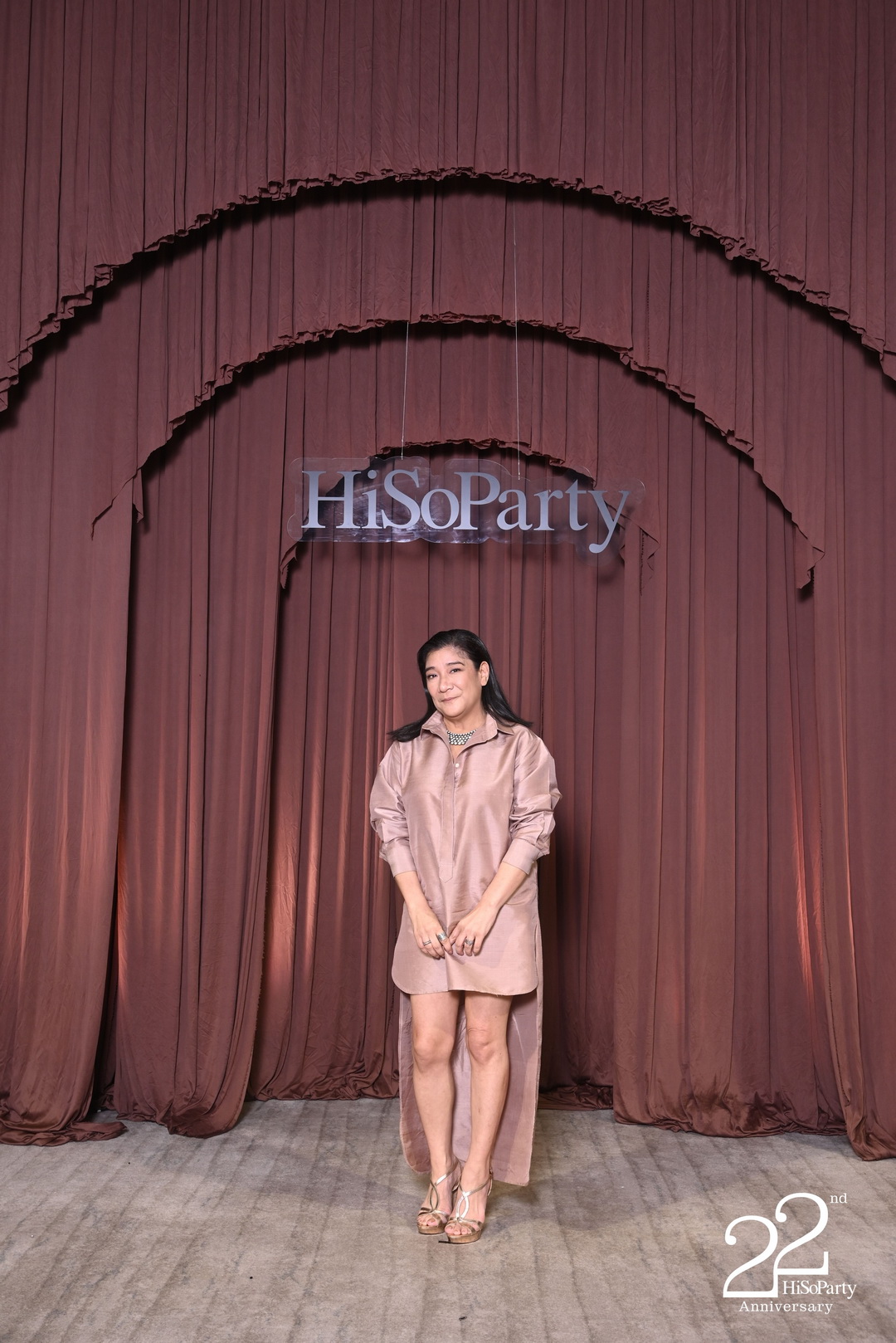 'The Heart of Sharing – หัวใจแห่งการแบ่งปัน' ฉลอง 22 ปี HiSoParty กาล่าดินเนอร์การกุศล (PORTRAIT)