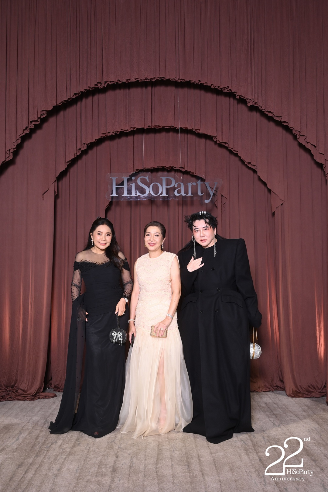 'The Heart of Sharing – หัวใจแห่งการแบ่งปัน' ฉลอง 22 ปี HiSoParty กาล่าดินเนอร์การกุศล (PORTRAIT)