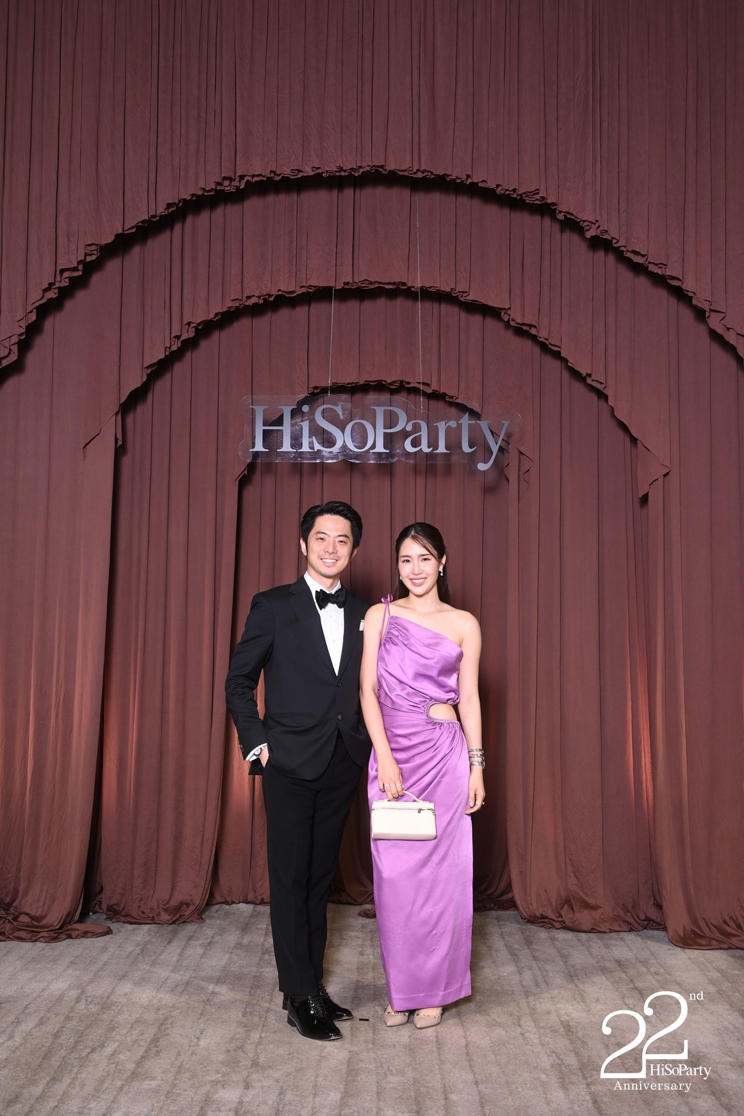 'The Heart of Sharing – หัวใจแห่งการแบ่งปัน' ฉลอง 22 ปี HiSoParty กาล่าดินเนอร์การกุศล (PORTRAIT)