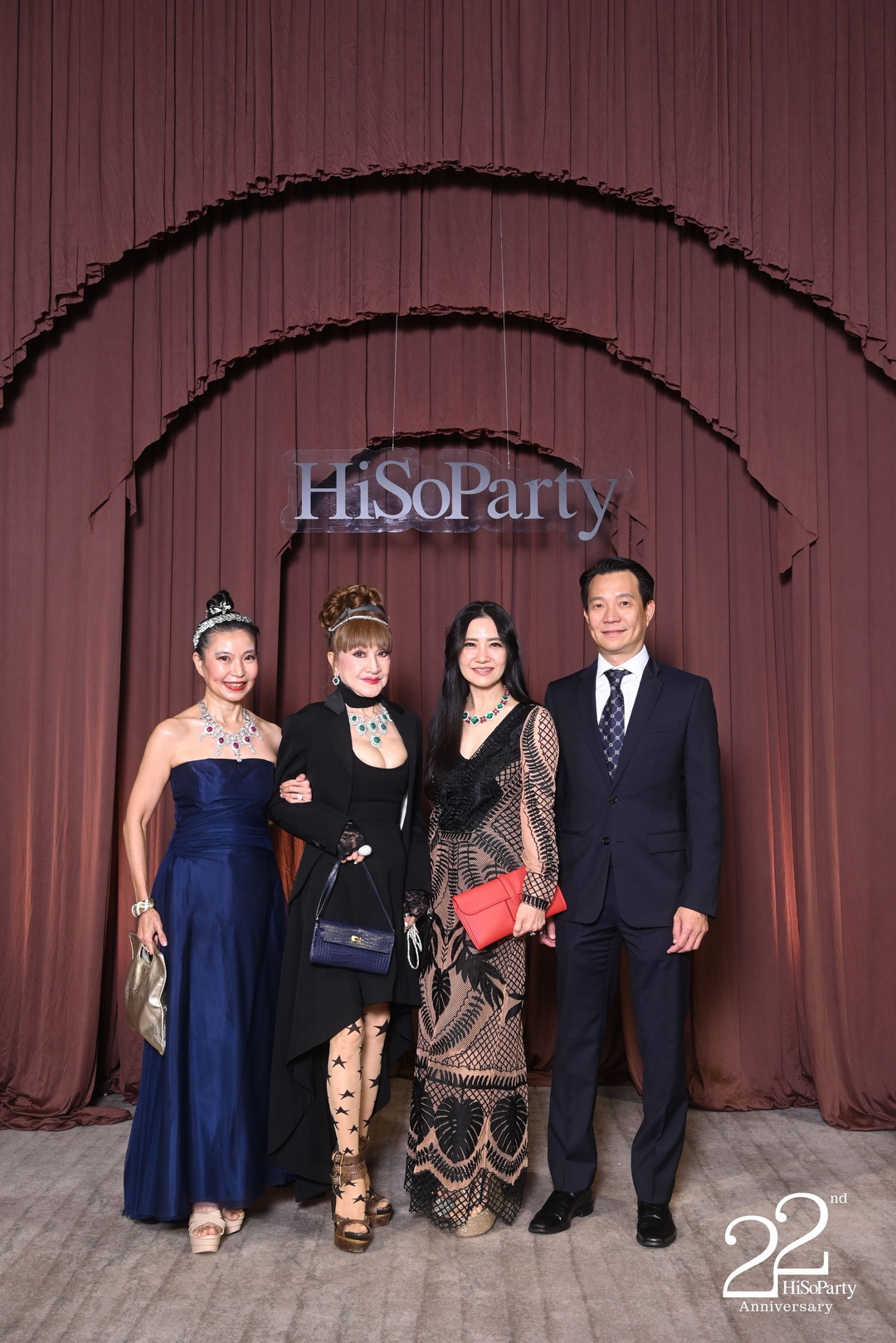 'The Heart of Sharing – หัวใจแห่งการแบ่งปัน' ฉลอง 22 ปี HiSoParty กาล่าดินเนอร์การกุศล (PORTRAIT)