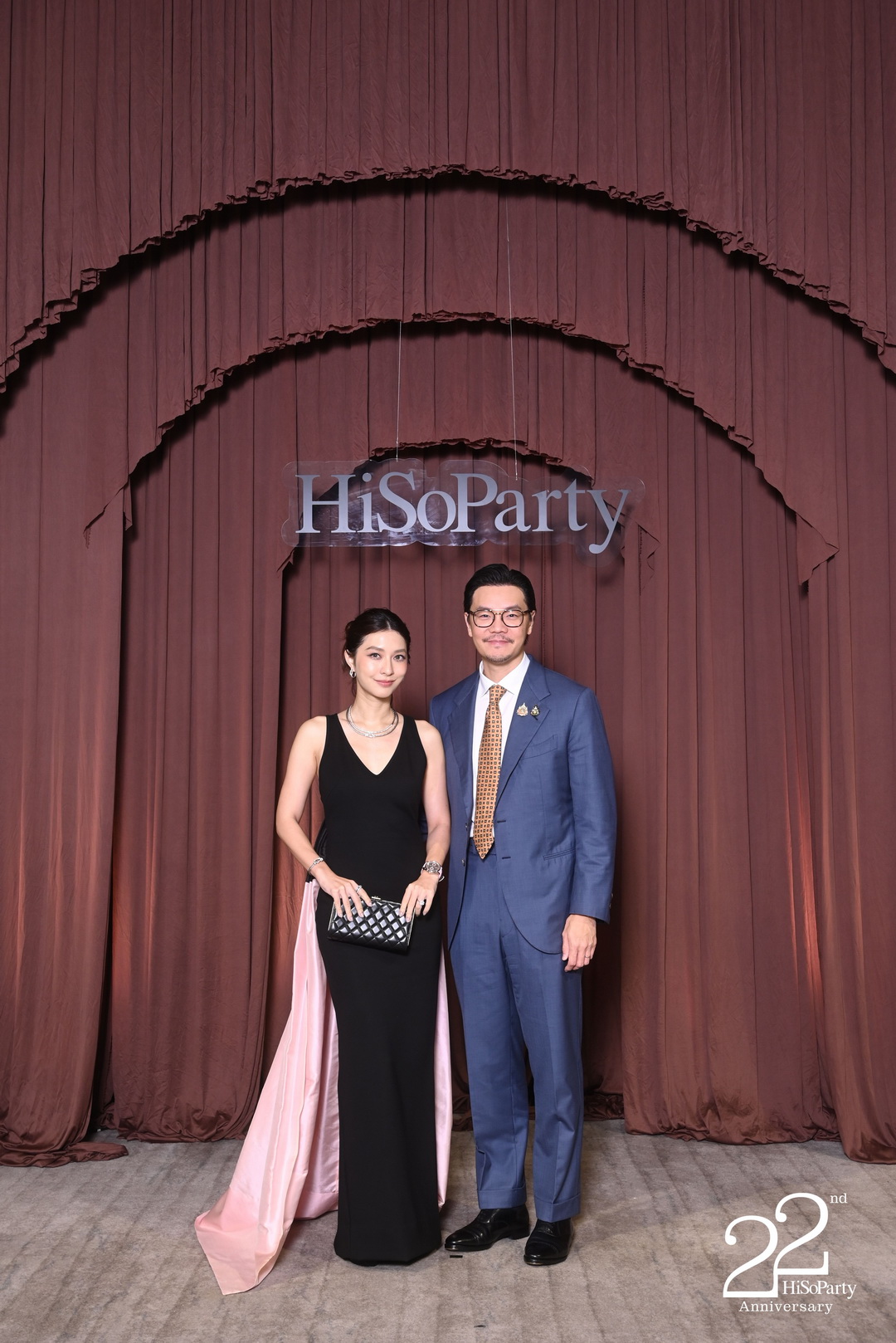 'The Heart of Sharing – หัวใจแห่งการแบ่งปัน' ฉลอง 22 ปี HiSoParty กาล่าดินเนอร์การกุศล (PORTRAIT)